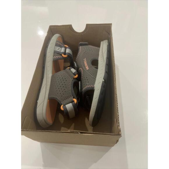 NEW Merrell Panther Sandals Size 12  Boys Youth Athletic Performance Outdoor - Picture 6 of 7